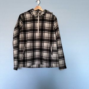 New O’Neill Ladies’ Half Zip Polar Fleece Hoodie